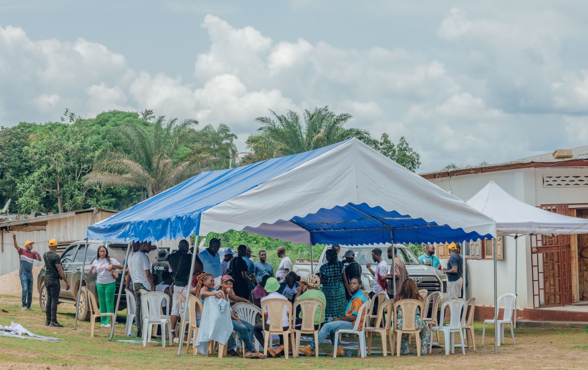 Mars 2025 – Causerie citoyenne dans le nyama